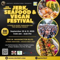 JSVFest - Jerk Seafood & Vegan Fest