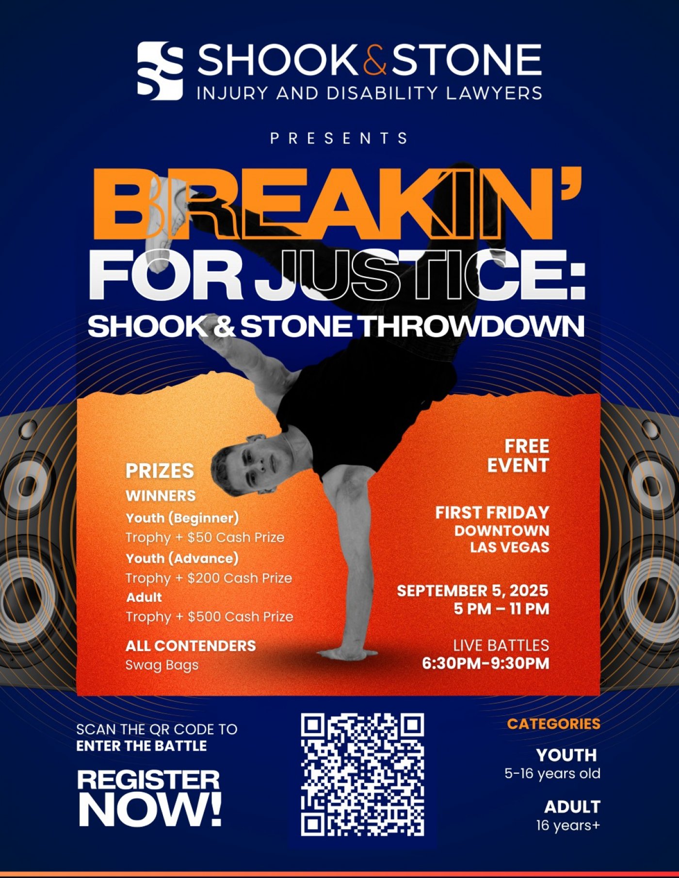 First Friday Breakin\u2019 Battle \u2013 Dance, Beats & Prizes!
