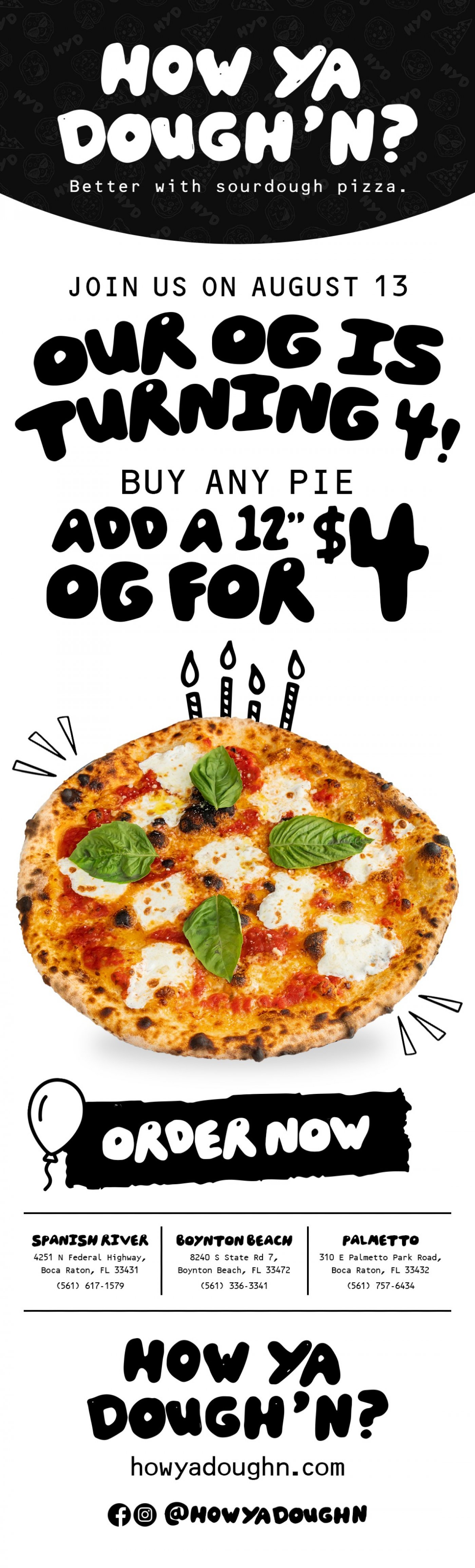 \ud83c\udf89 Our OG Turns 4! \ud83c\udf89