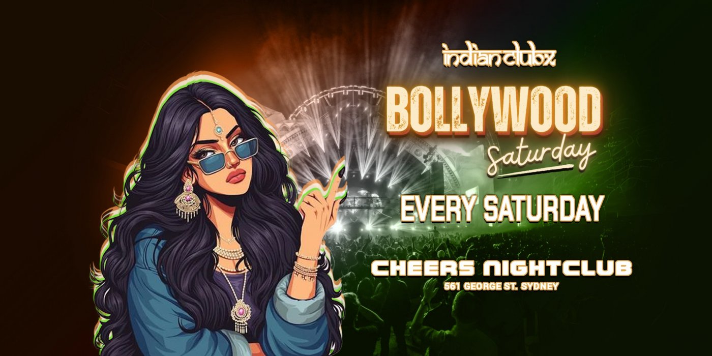 INDIANCLUBX - BOLLYWOOD SATURDAYS