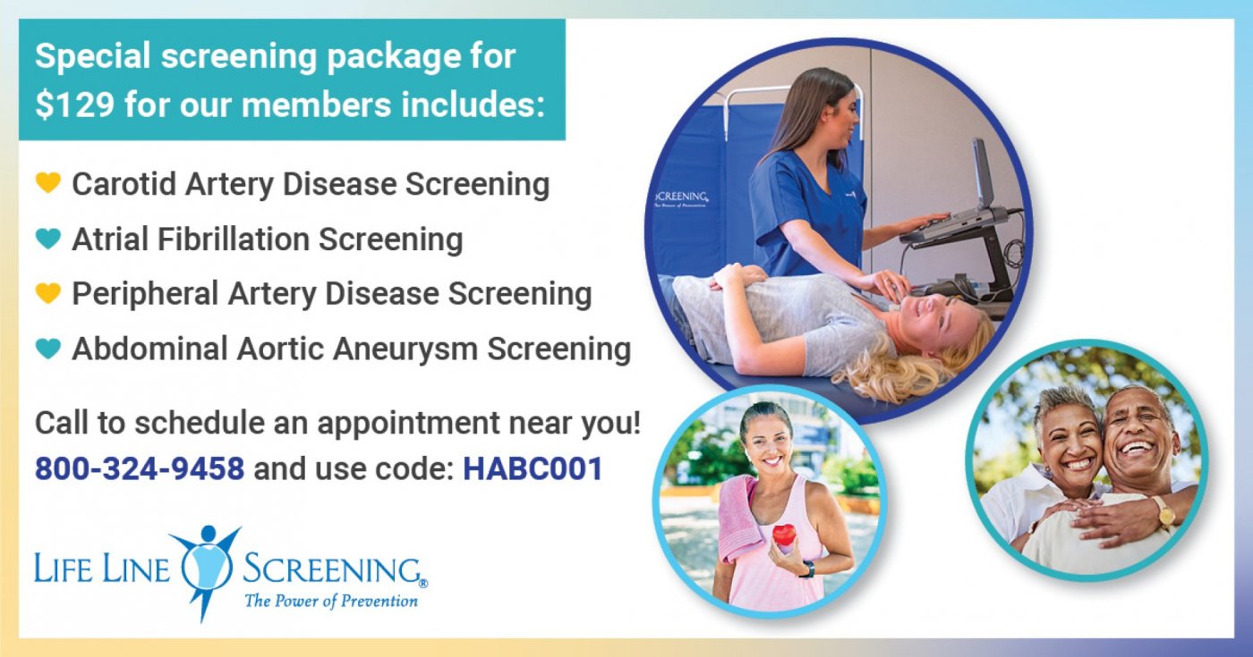 Life Line Screening Healthcare Event