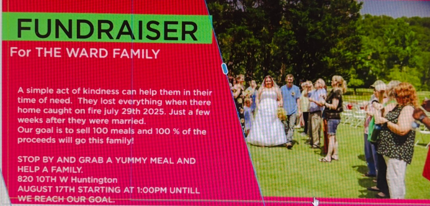 THE WARD FAMILY FUNDRAISER