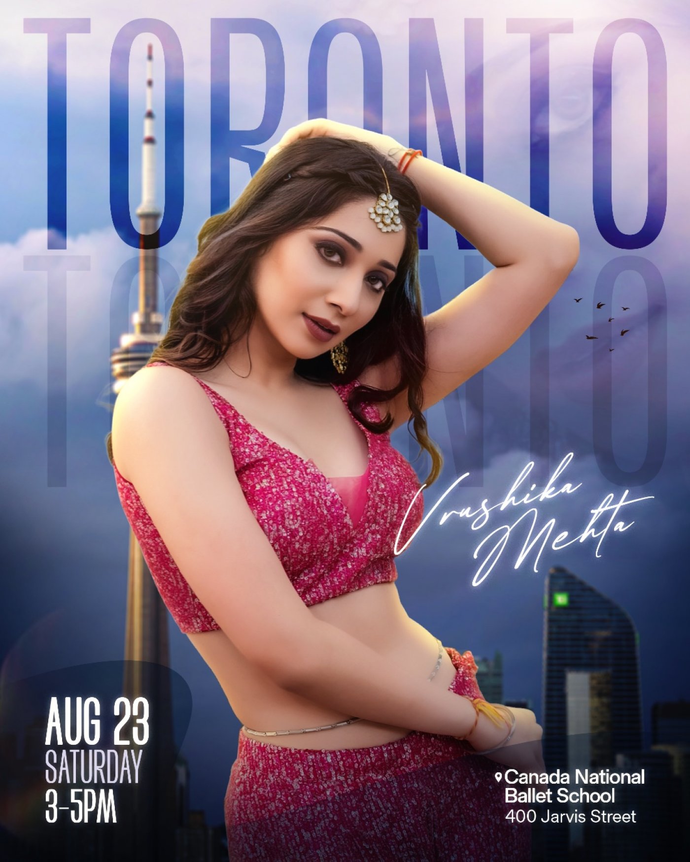 Dance Meet with Vrushika Mehta Presented by RYD