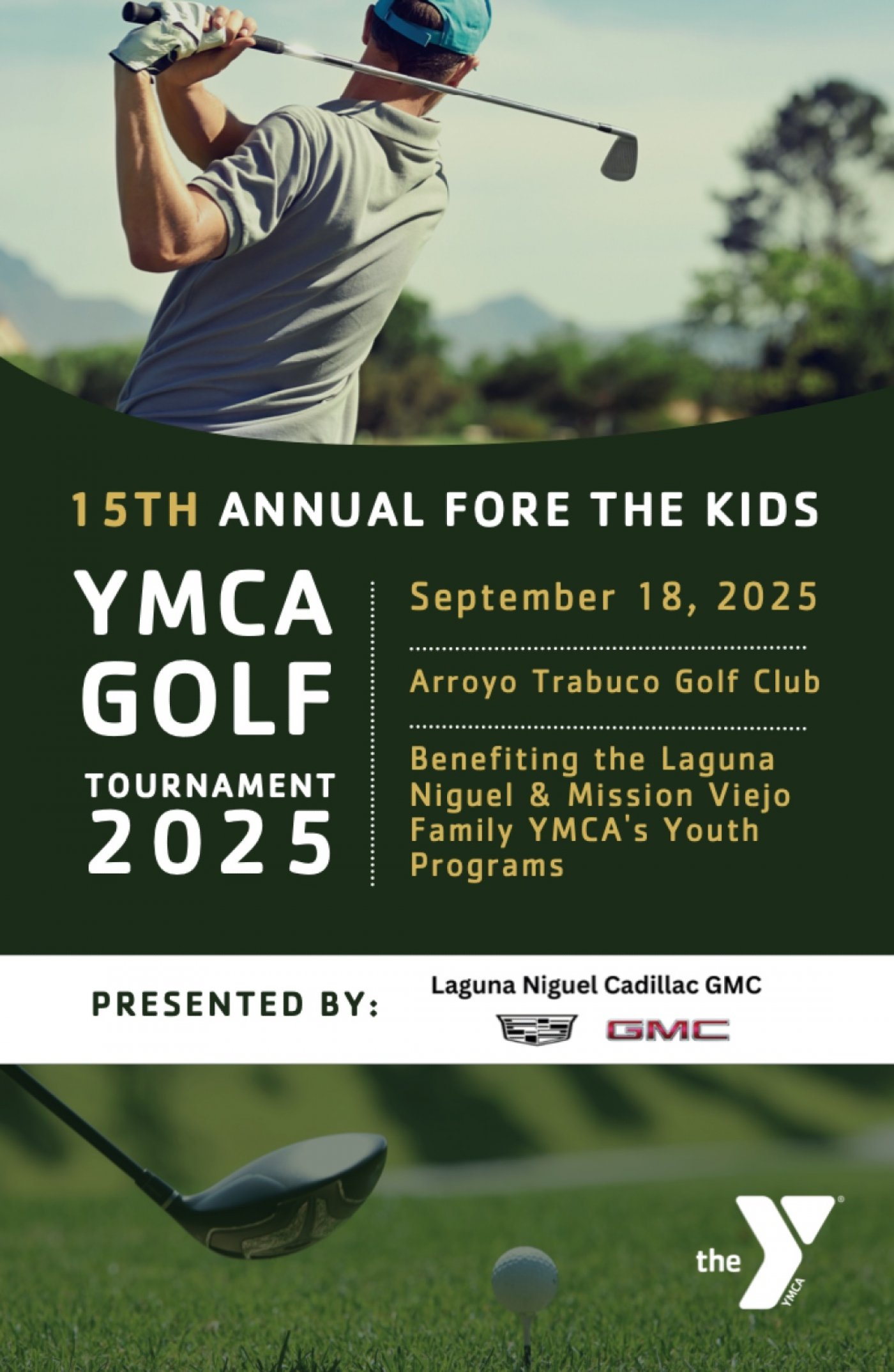 15th Annual Fore The Kids YMCA Golf Tournament