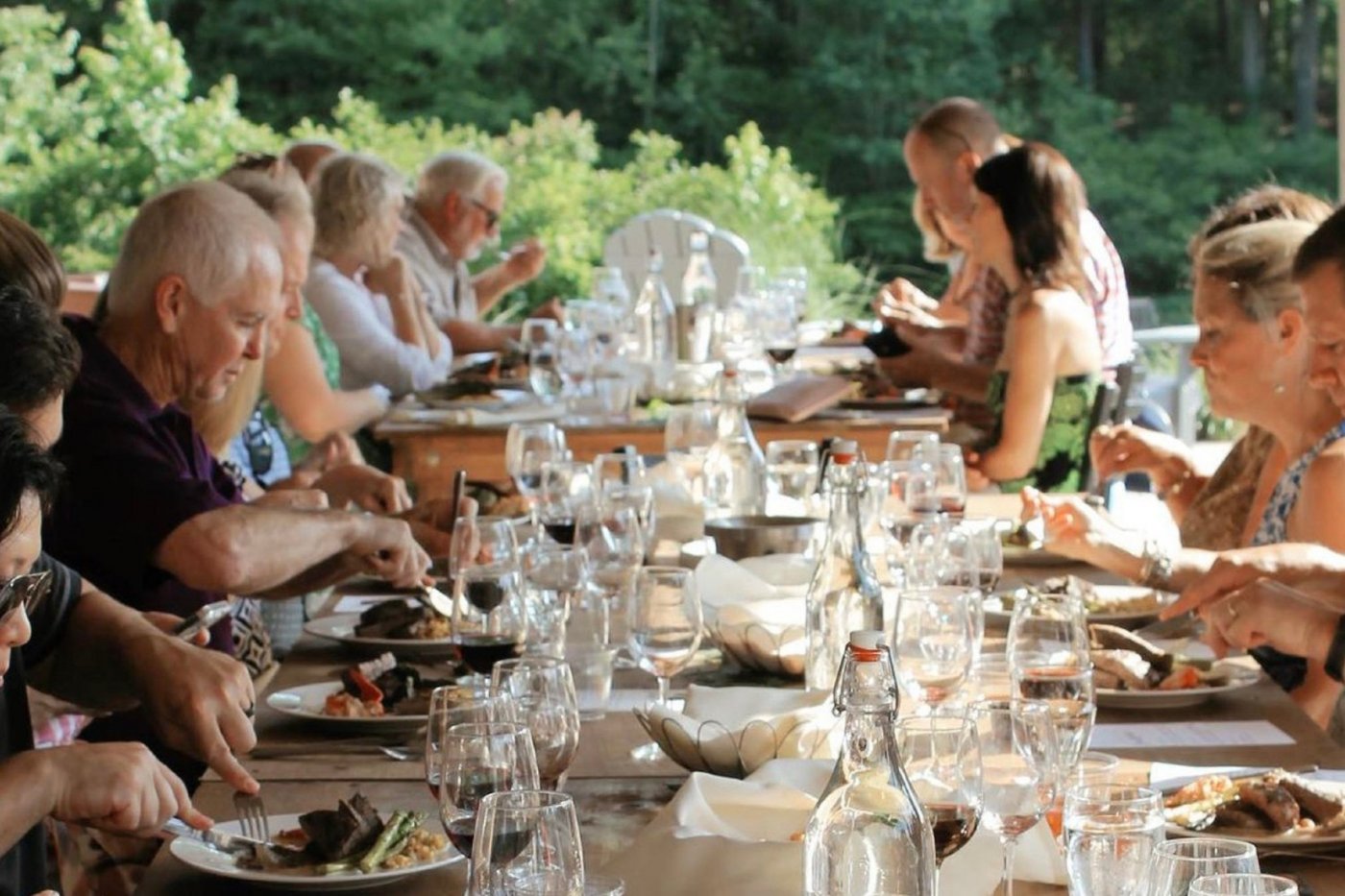 Dinner in the Vines