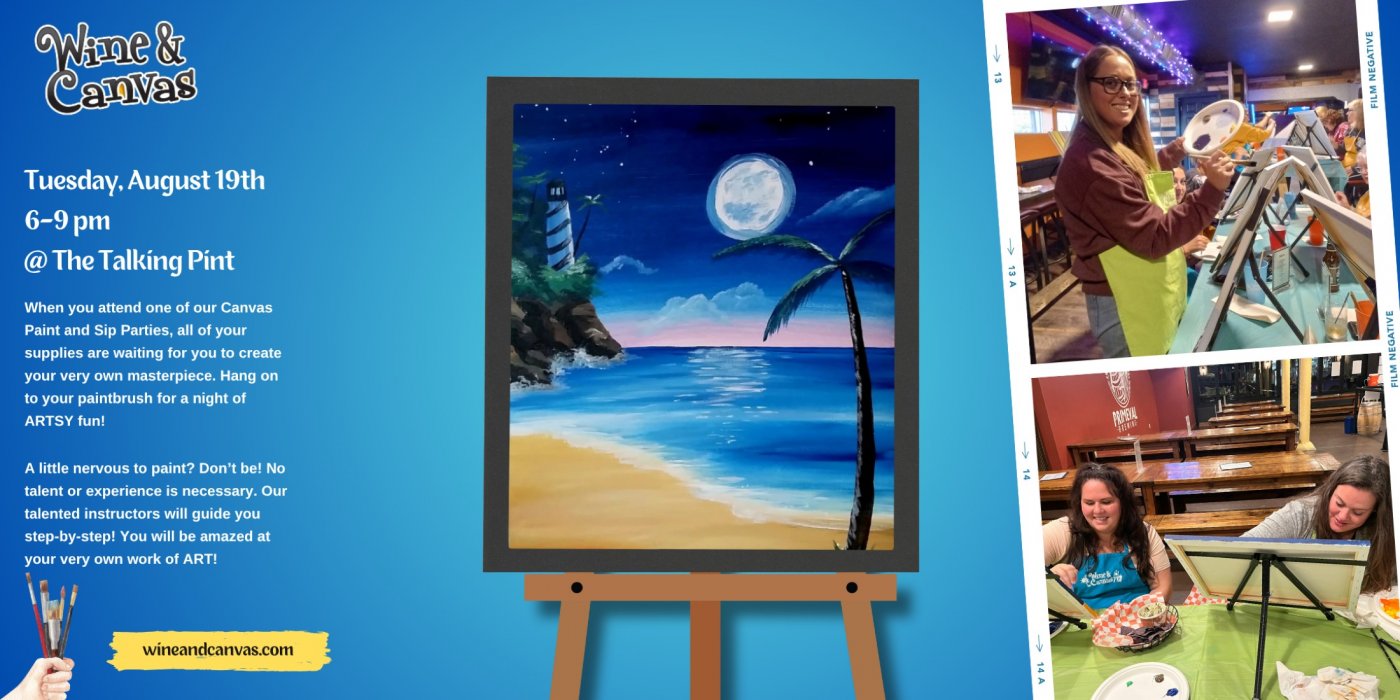 Riverview Art Night \u2013 Tropical Lighthouse