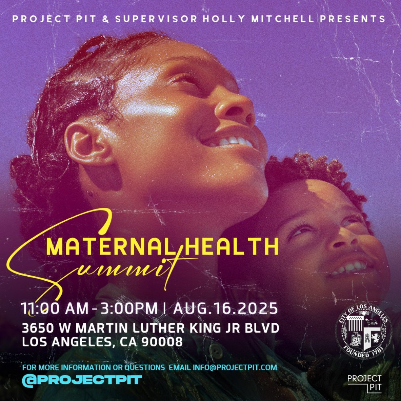 Maternal Health Summit