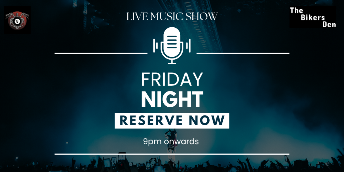 Friday night live Music