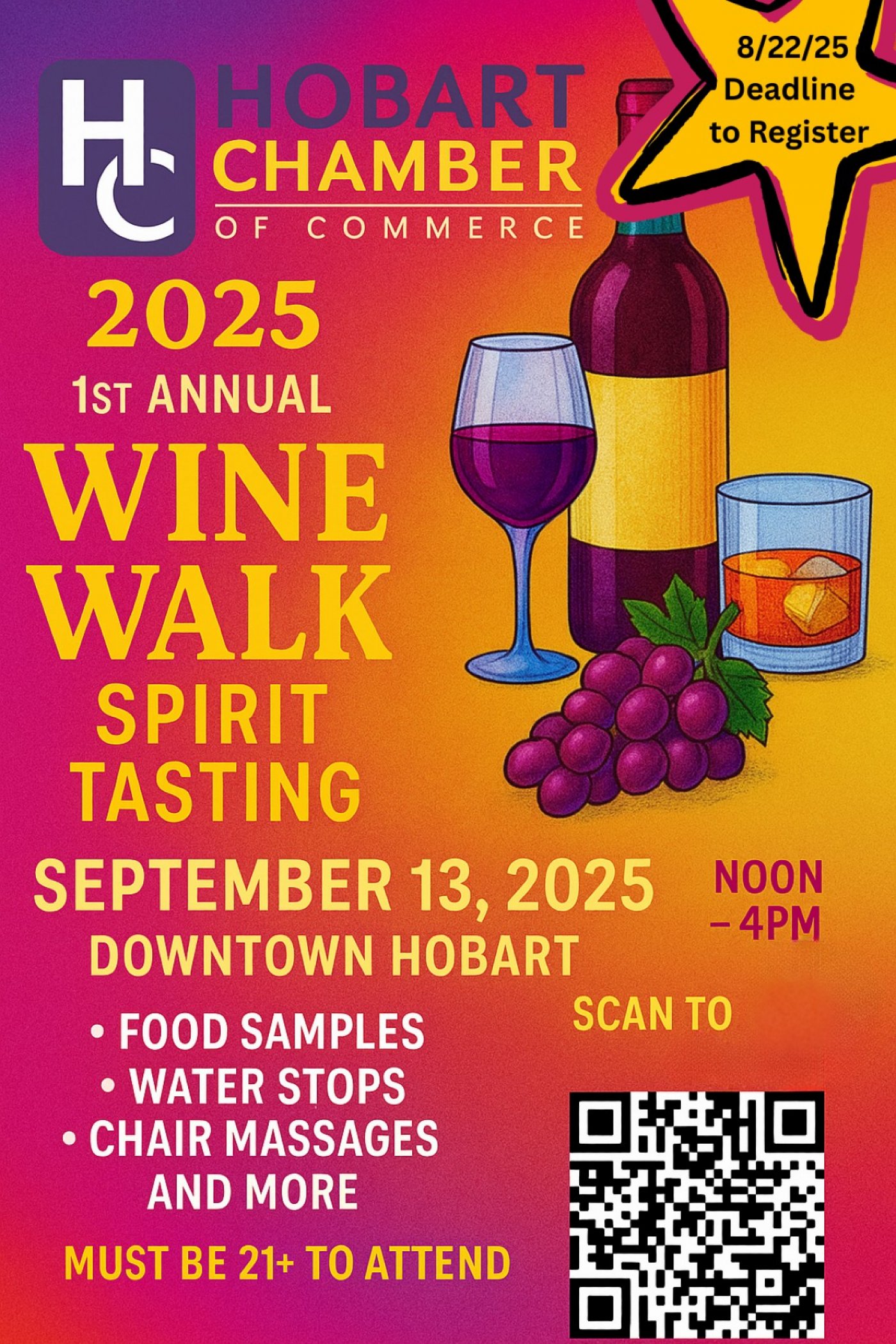 1st Annual Wine Walk