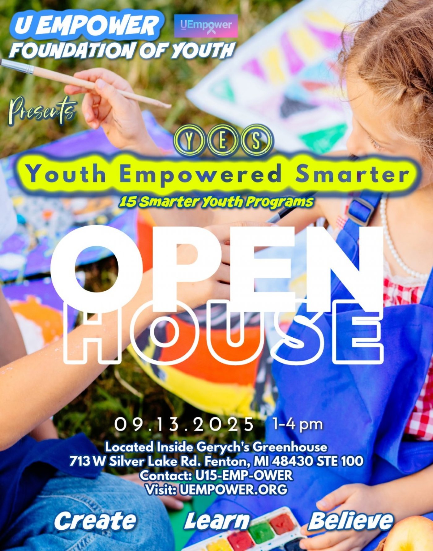U EMPOWER Foundation of Youth Open House