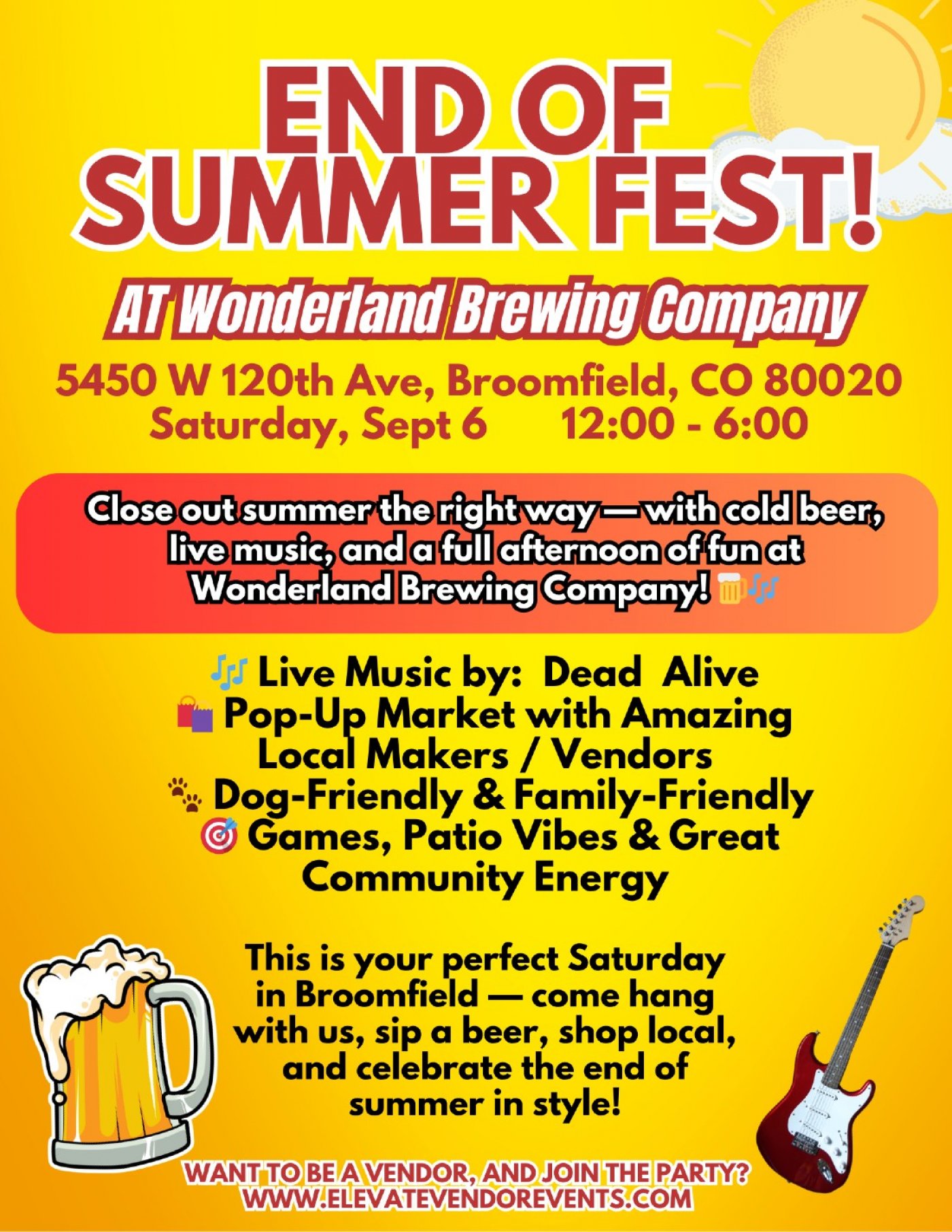 End Of Summer - Fest