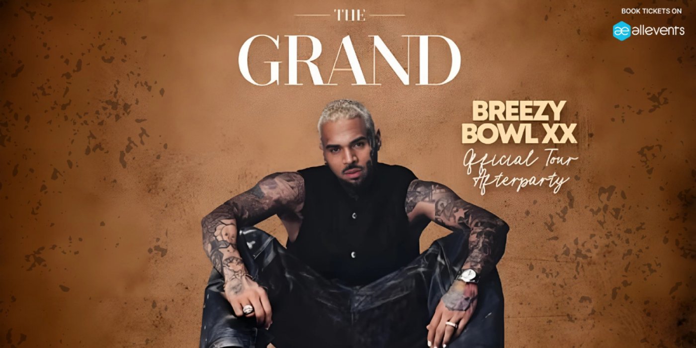 Chris Brown Boston Breezy Bowl - Official Afterparty
