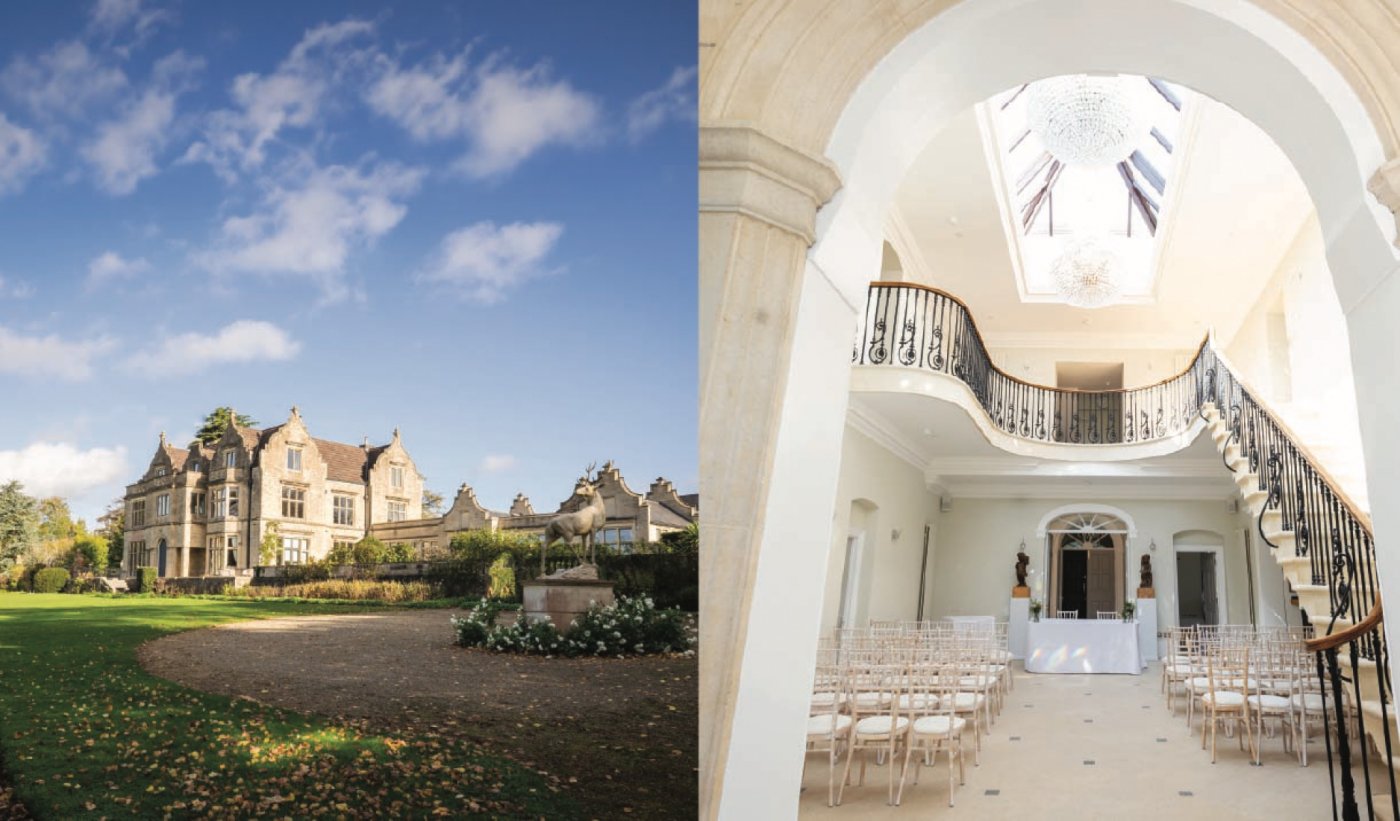 Wedding Venue Open Day at Old Down Estate