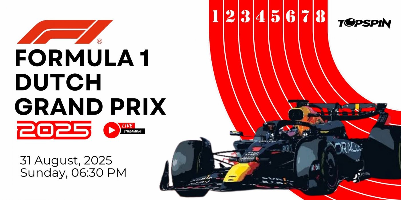 F1 - DUTCH GRAND PRIX - LIVE SCREENING