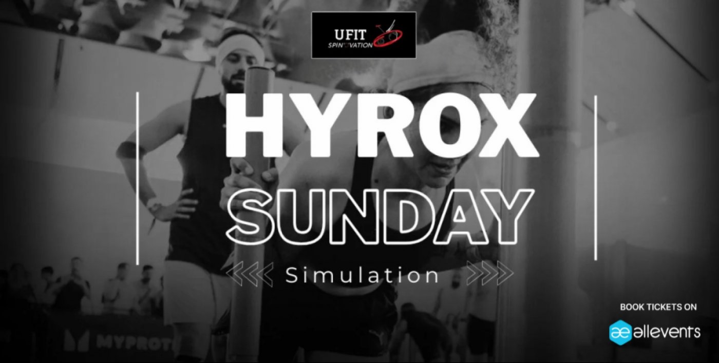 Hyrox Simulation 10 Aug