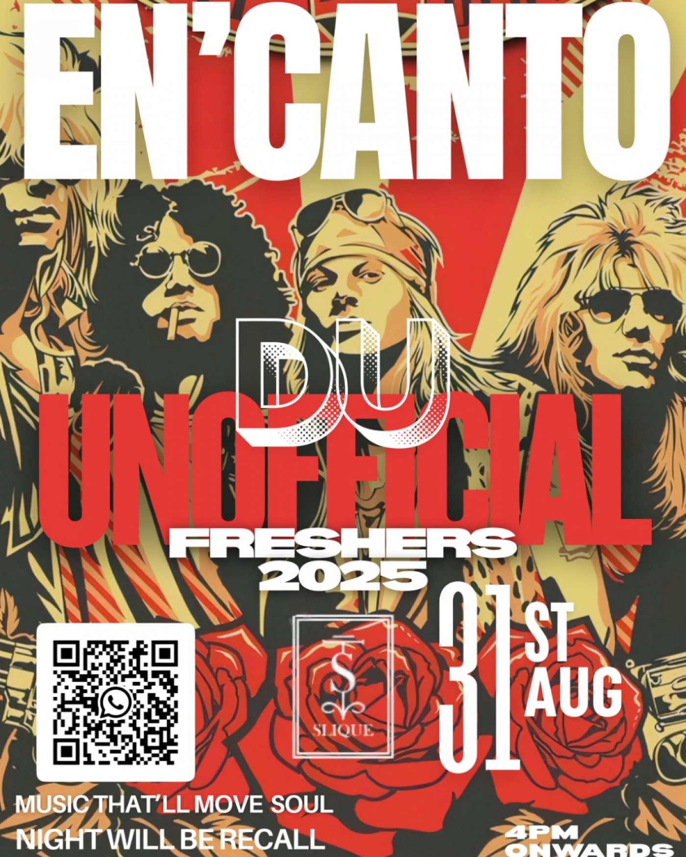 EN\u2019CANTO 2025 | UNOFFICIAL FRESHER PARTY DELHI UNIVERSITY