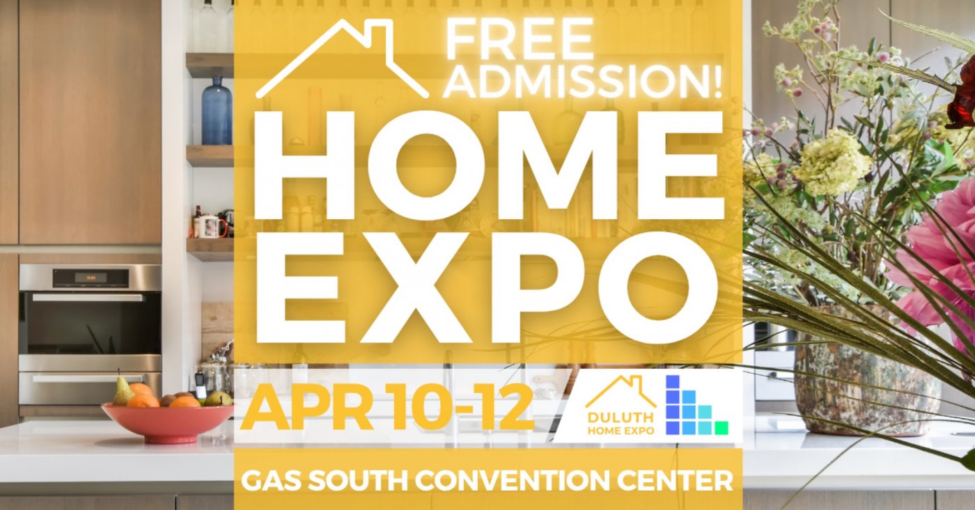 FREE Duluth Home Expo, April 2026