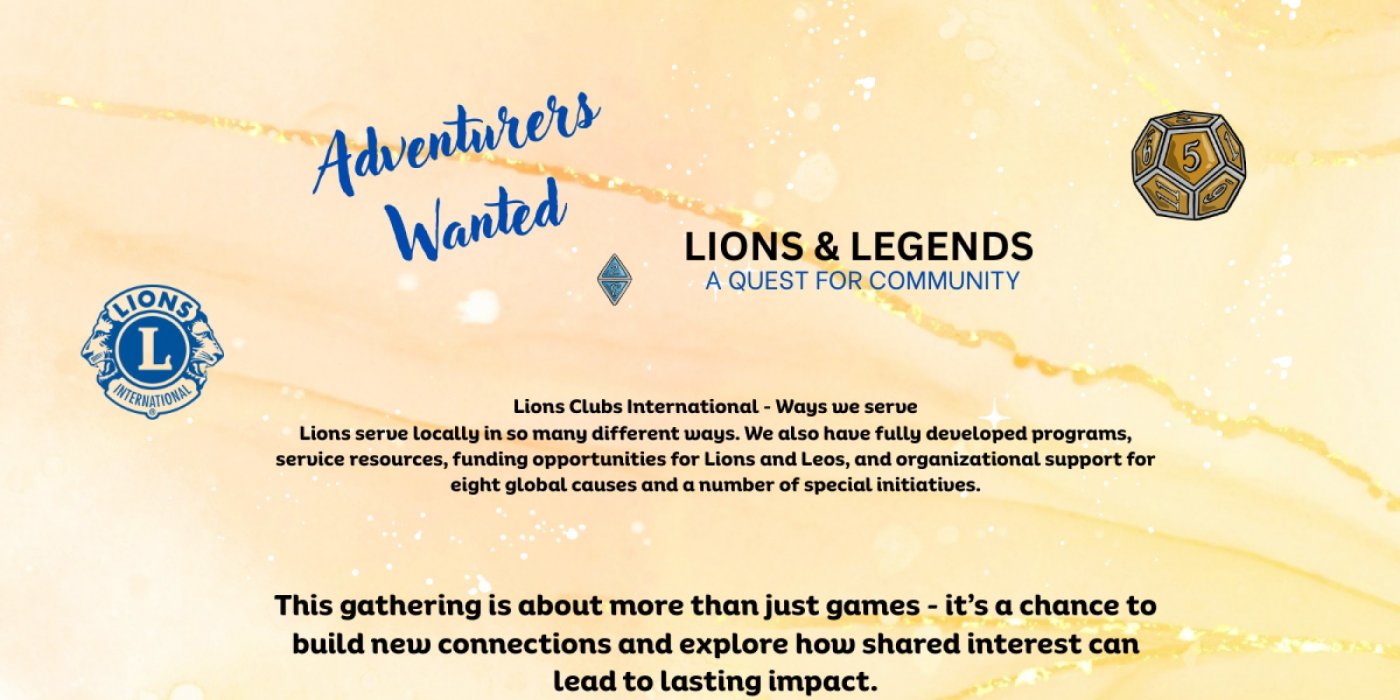 Lions and Legends