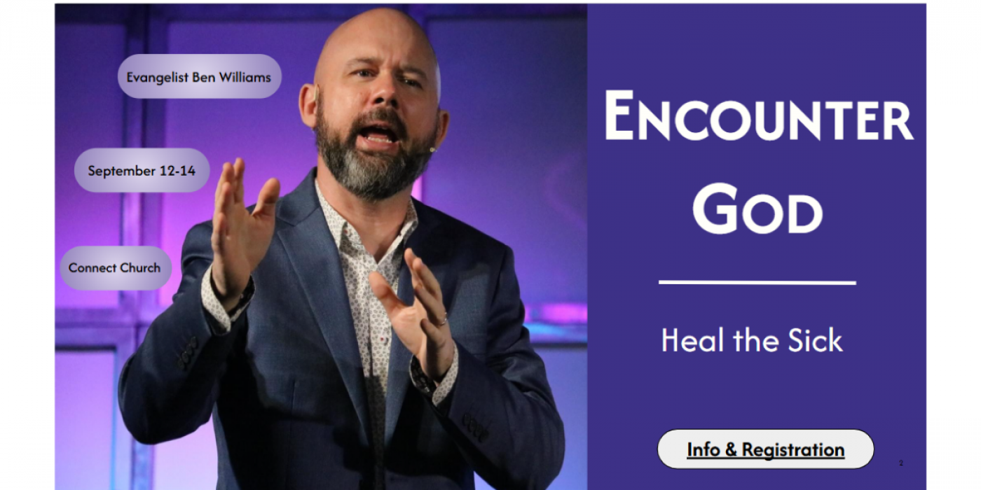 Encounter God: Heal the Sick