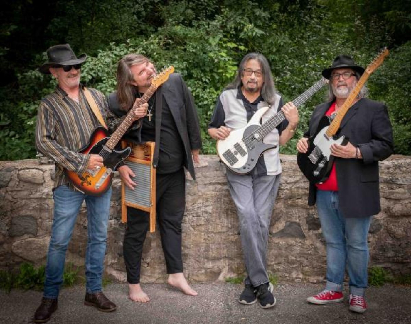 Concert in the Tent - Frank Childress and The Main Street Band