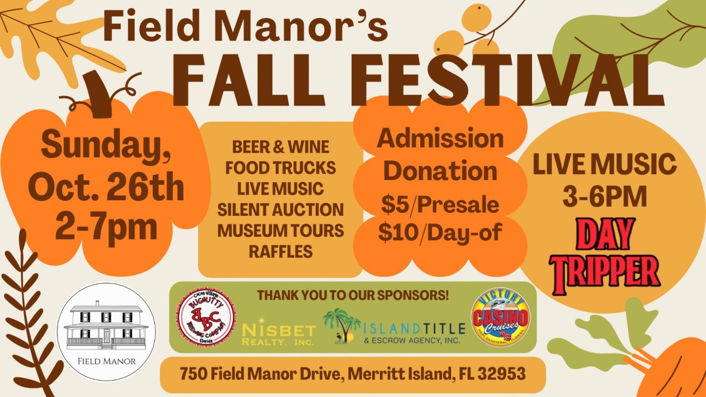 Field Manor\u2019s Fall Festival Fundraiser
