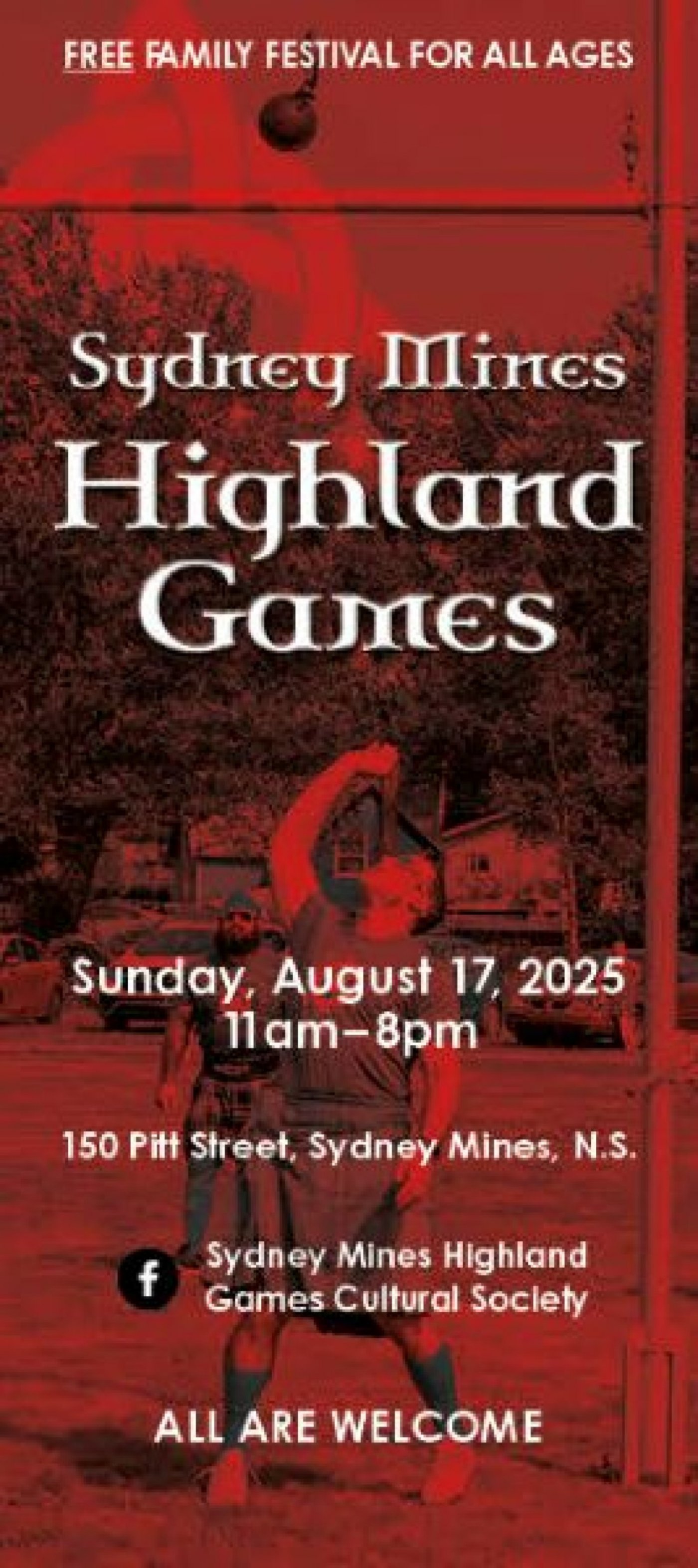 3rd Annual Sydney Mines Highland Games and Concert