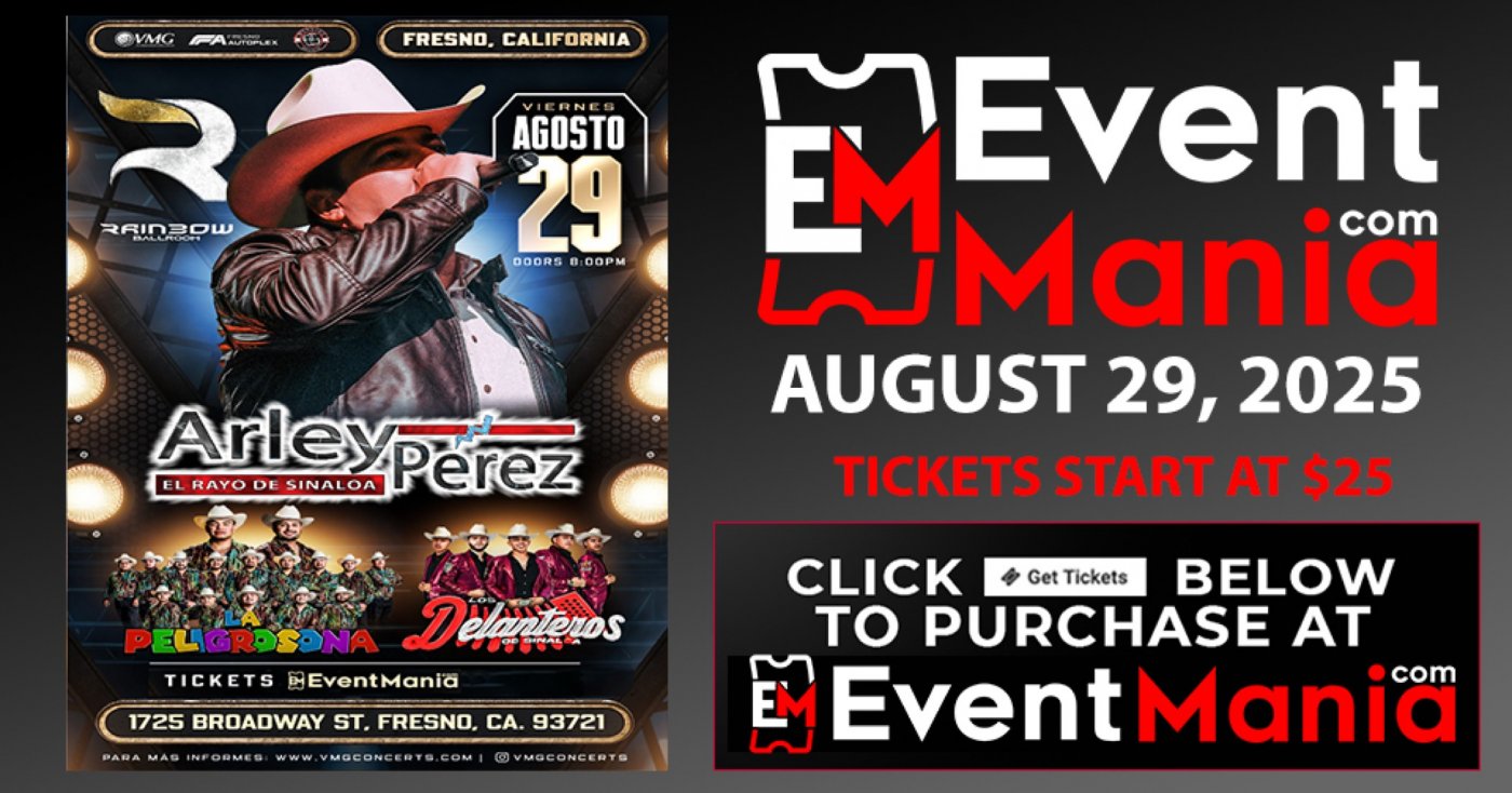 Arley Perez - Fresno, CA