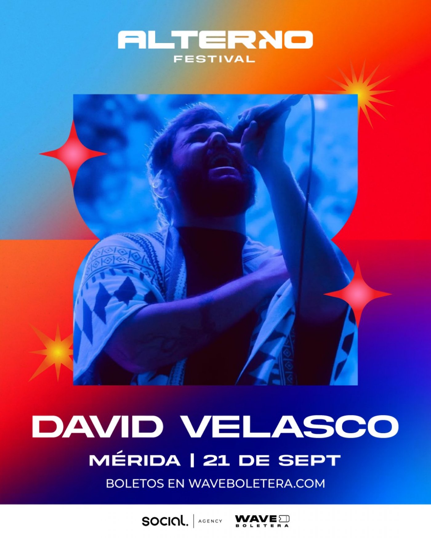 David Velasco (Porter) en M\u00e9rida - Festival Alterno