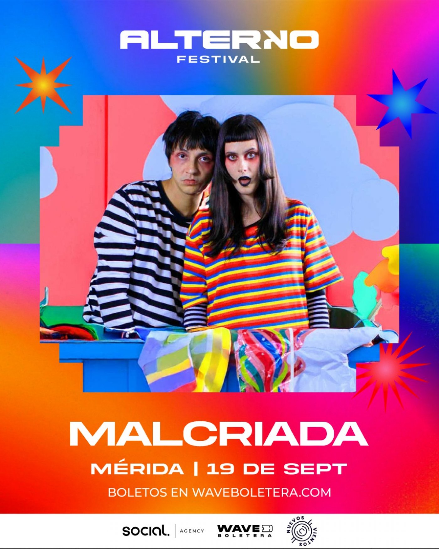 Malcriada en M\u00e9rida - Festival Alterno