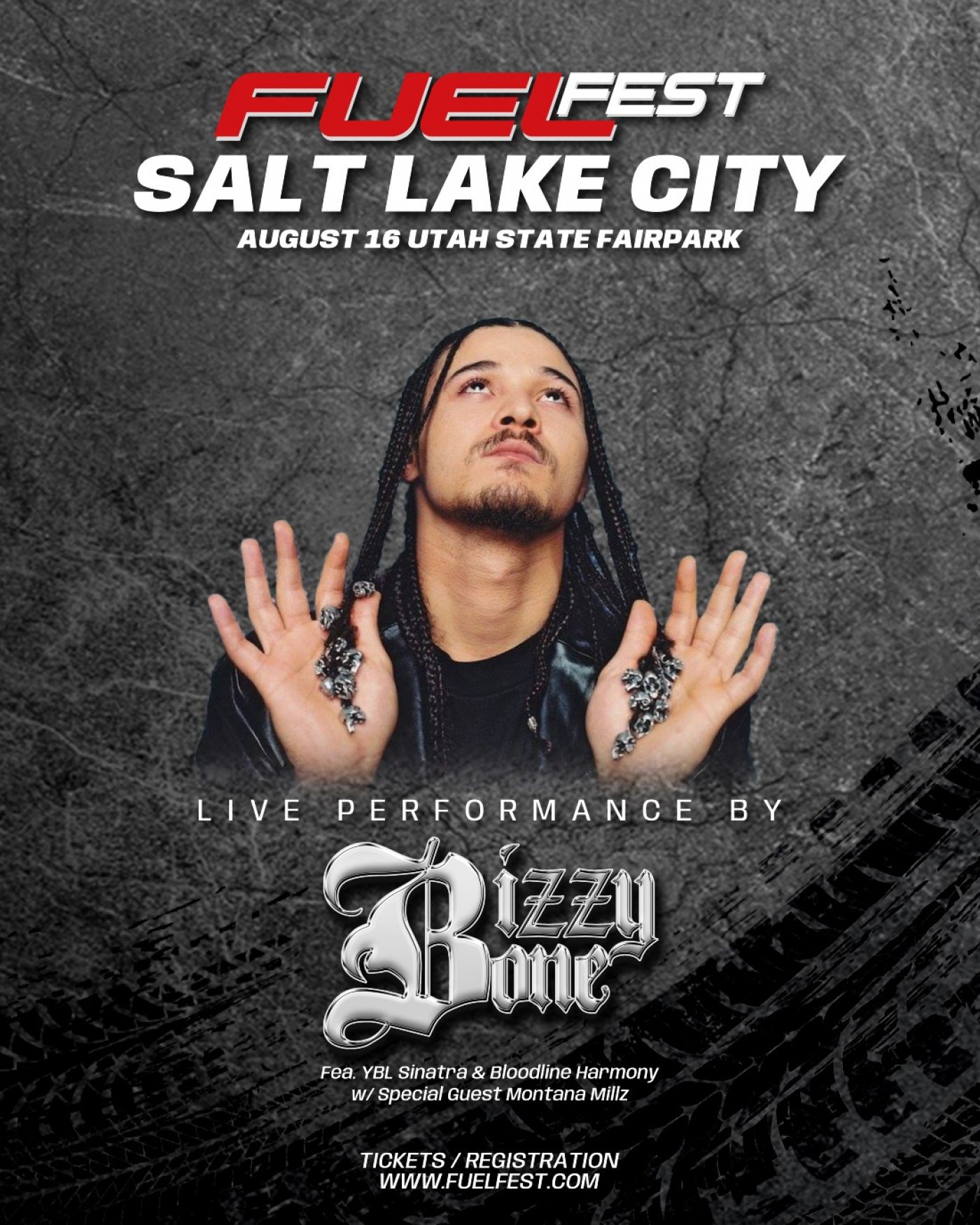 Bizzy Bone of Bone Thugs-n-Harmony
