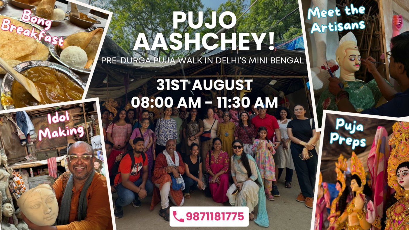 Pujo Aashchey!: Pre-Durga Puja Walk in Mini Bengal