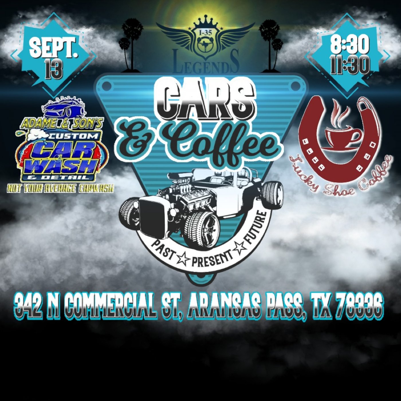 Legendary Cars and Coffee