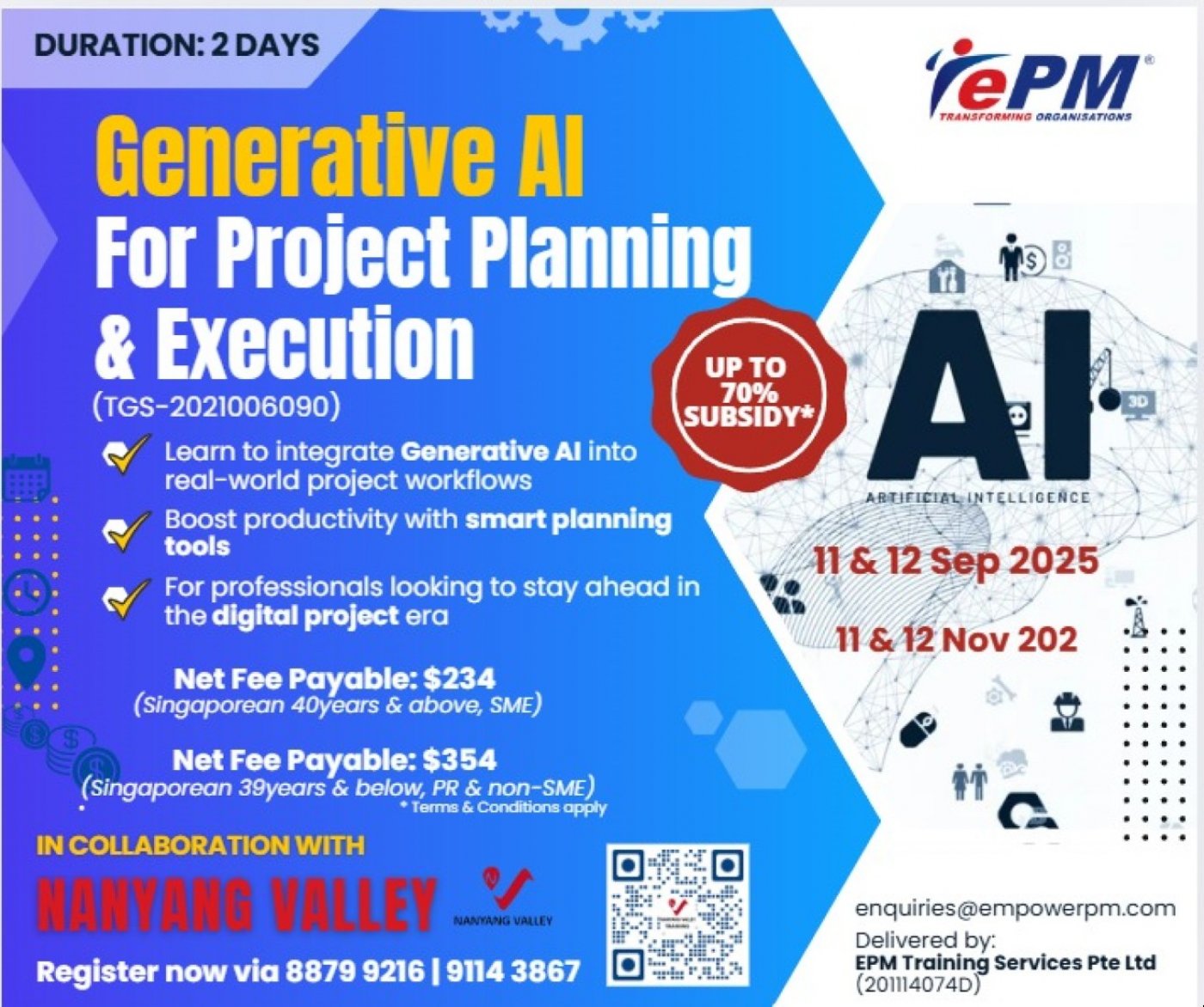 Generative AI for Project Planning & Execution
