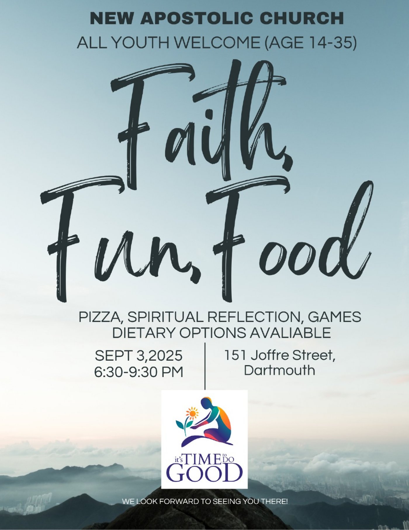Faith, Fun, Food: Youth at the New Apostolic Church