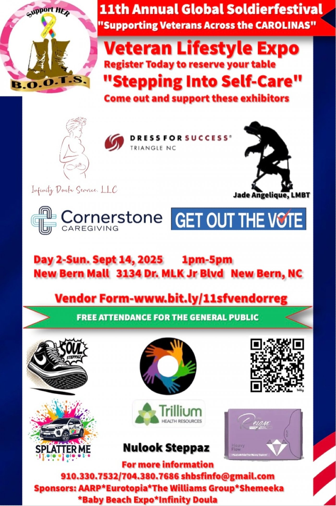 Day 2-Veteran Lifestyle Expo-Self Care Sunday- (11th Annual Global SoldierFestival)