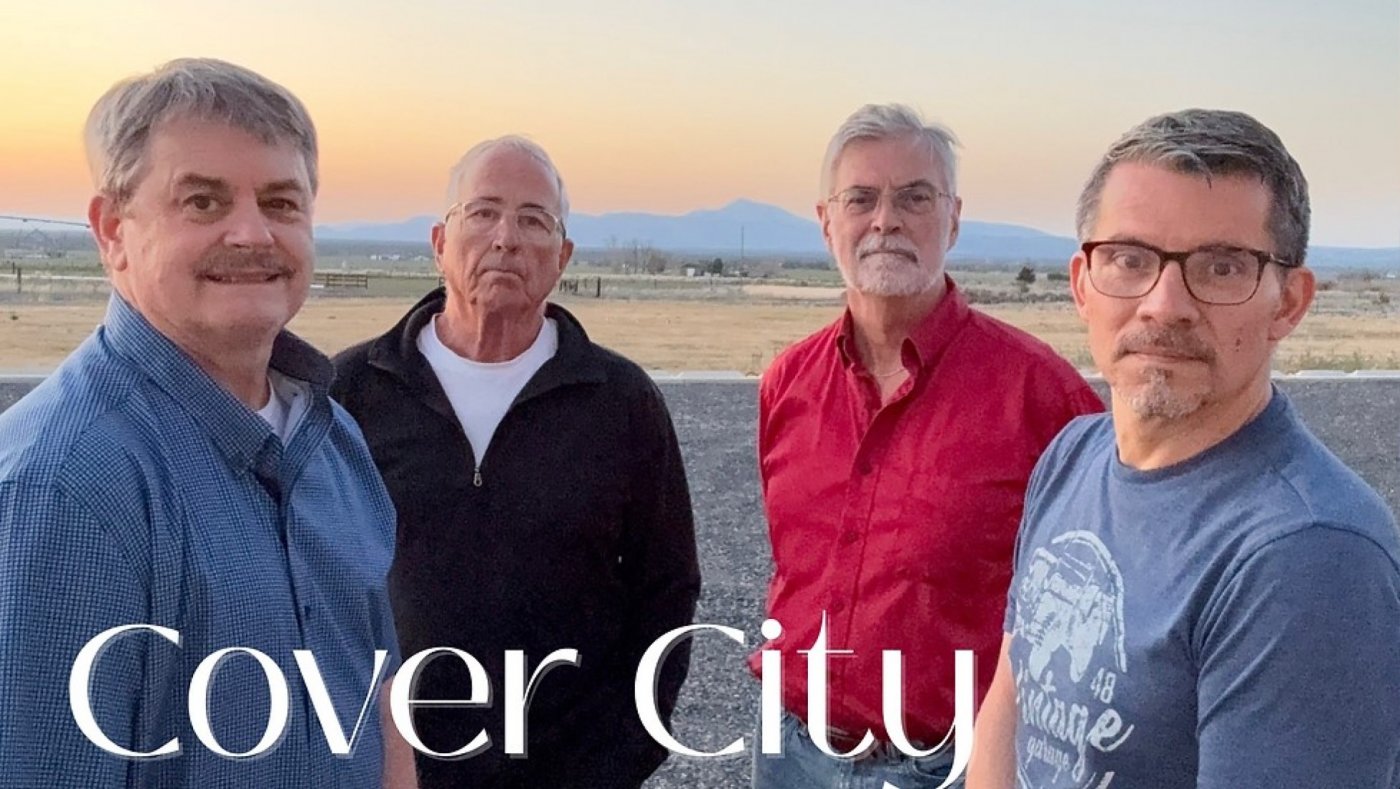 Live at the Vineyard: Cover City