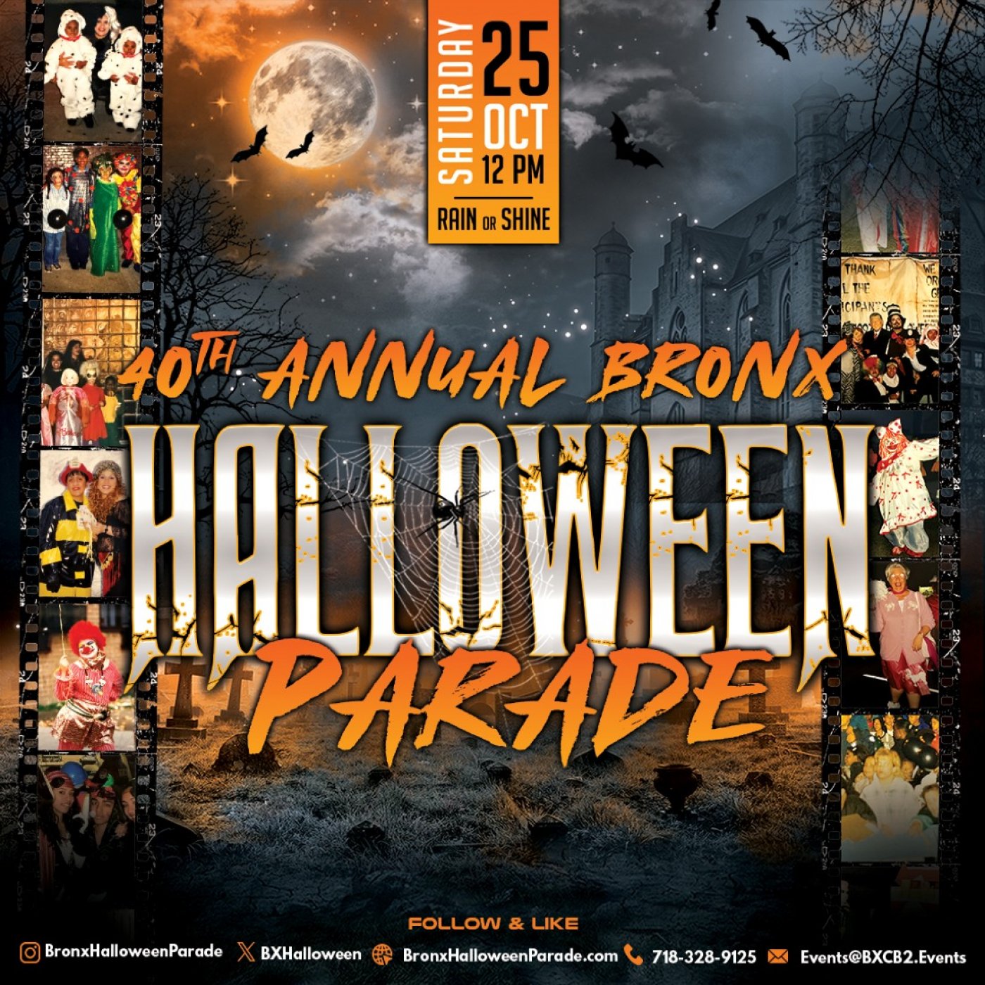 40th Annual Bronx Halloween Parade
