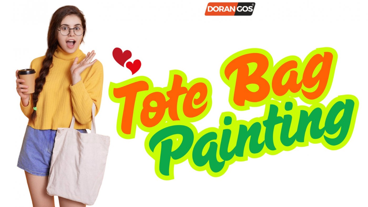 TOTE BAG PAINTING(A DIY SESSION)