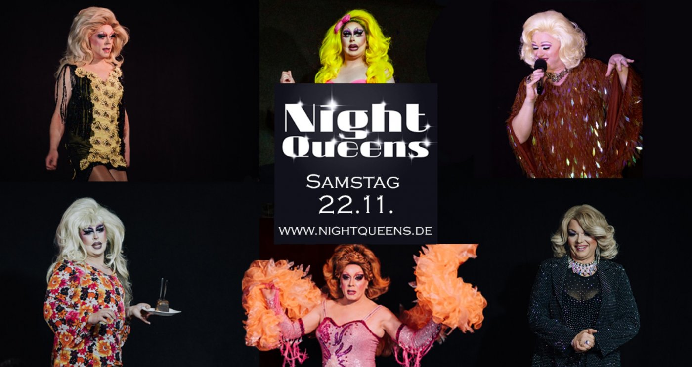 Night Queens - Travestieshow, Variet\u00e9, Drag Revue