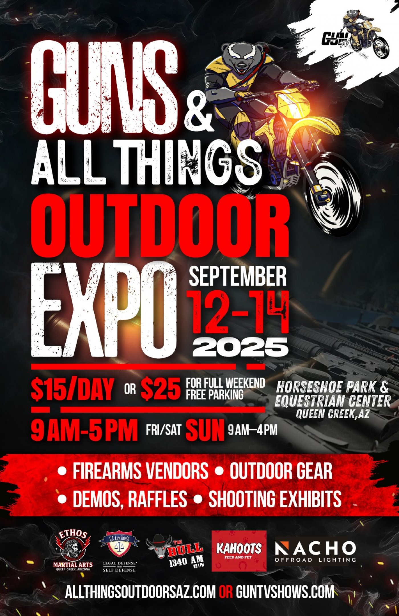 Guns & All Things Outdoor Expo