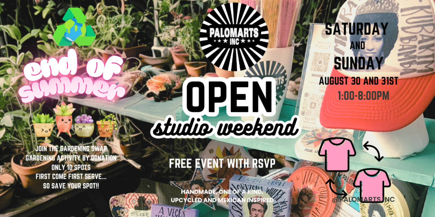 End of SUMMER OPEN STUDIO and SWAP!