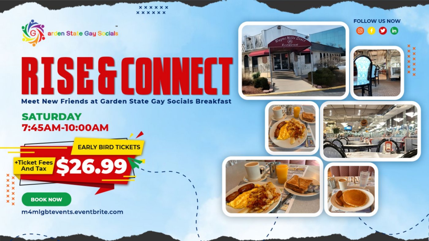 Morning Mingle: Breakfast & Bonding for Gay Men