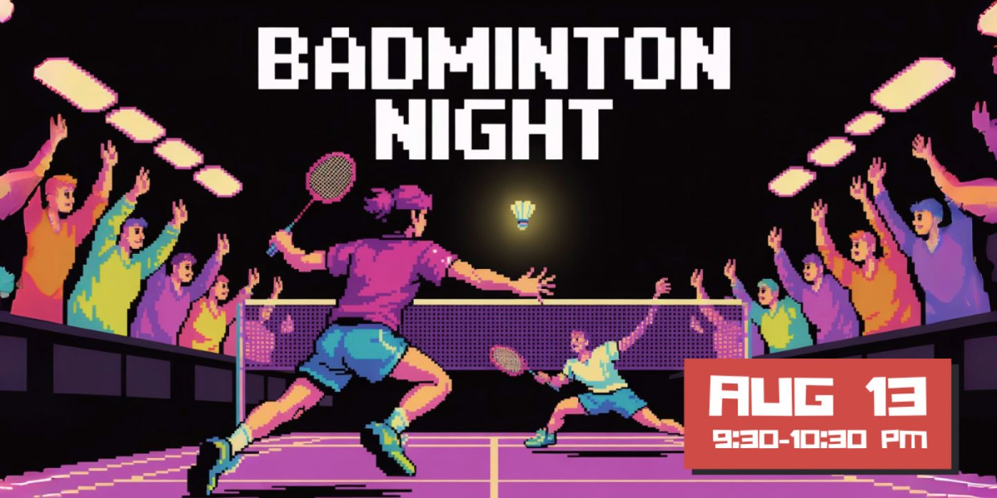 Badminton Night | Midweek Match-Up| #RameAmdavad