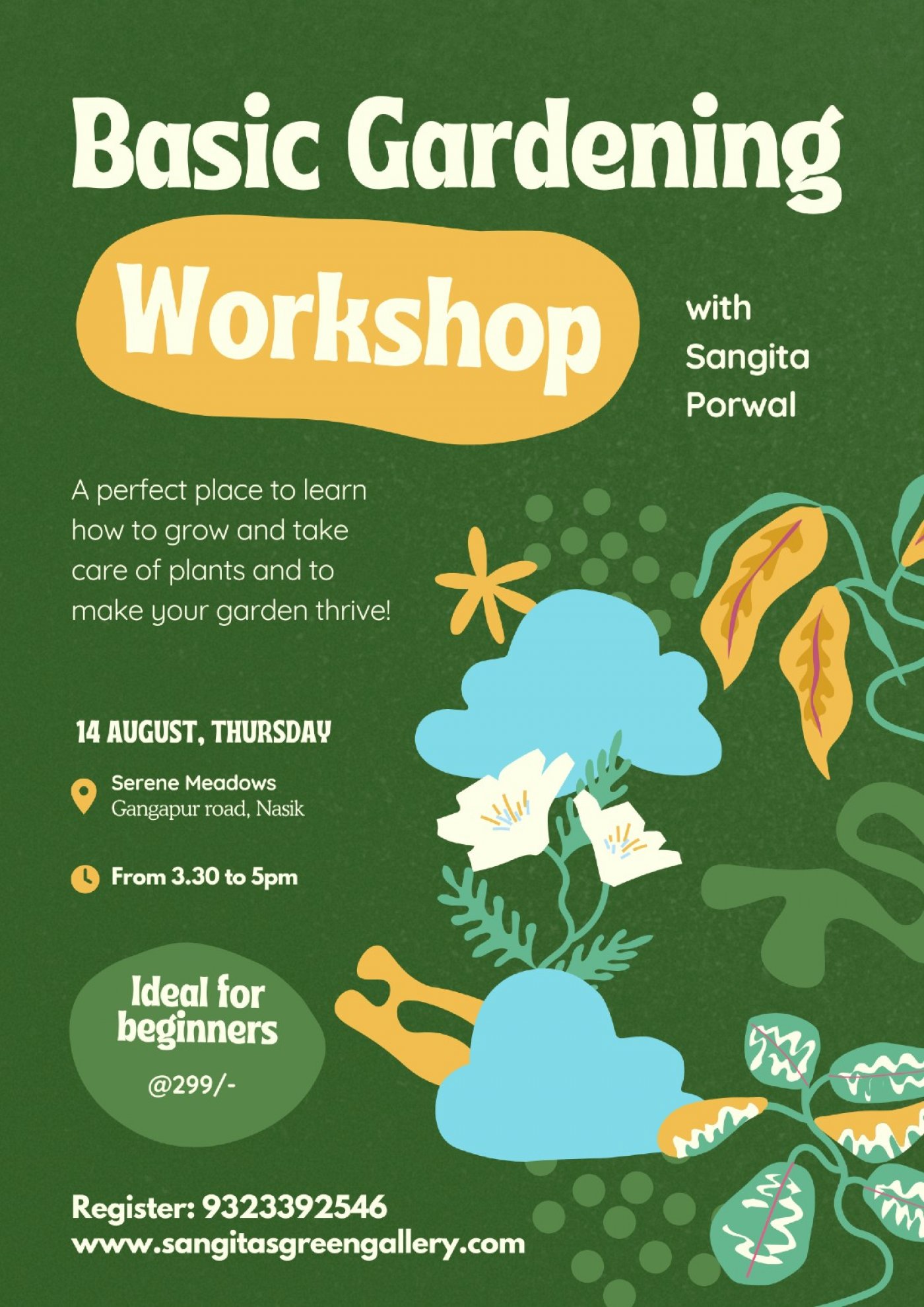 Gardening Basics workshop