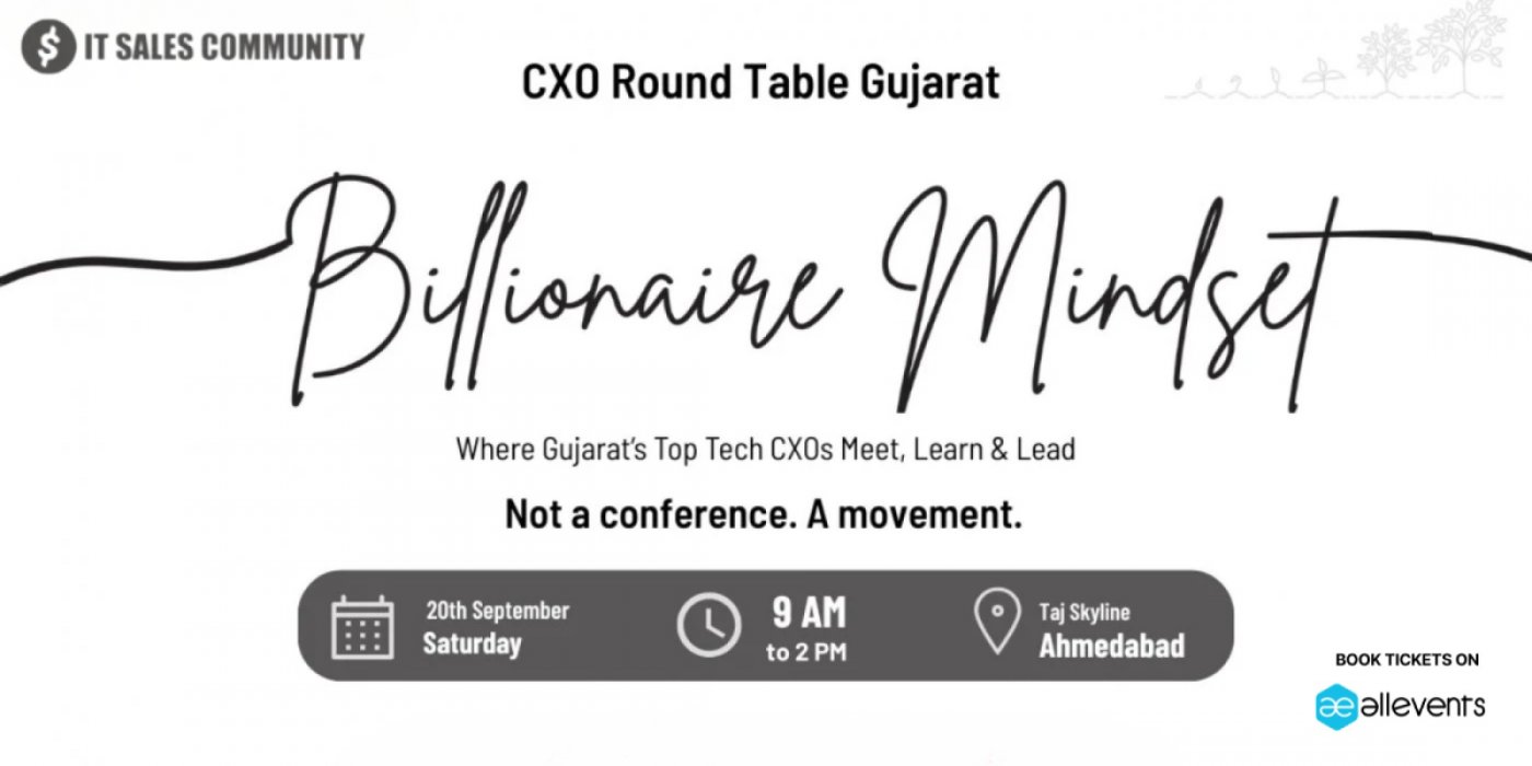 Billionaire Mindset CXO Circle - IT SALES COMMUNITY