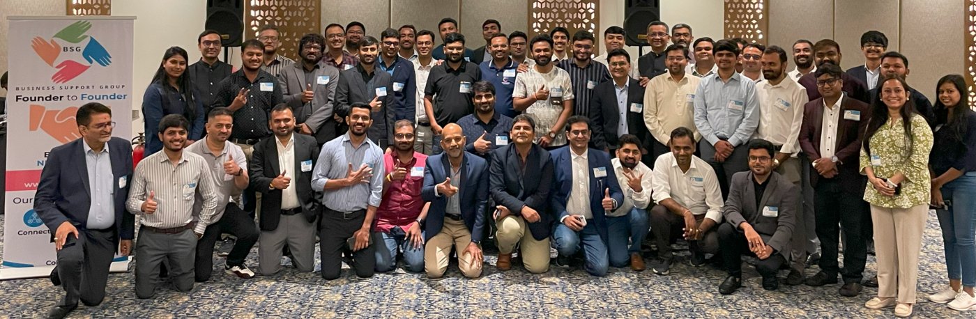 Founder to Founder Networking Ahmedabad by Business Support Group