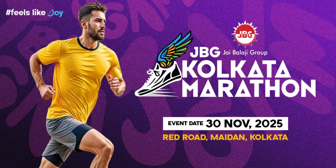 JBG Kolkata Marathon 2025