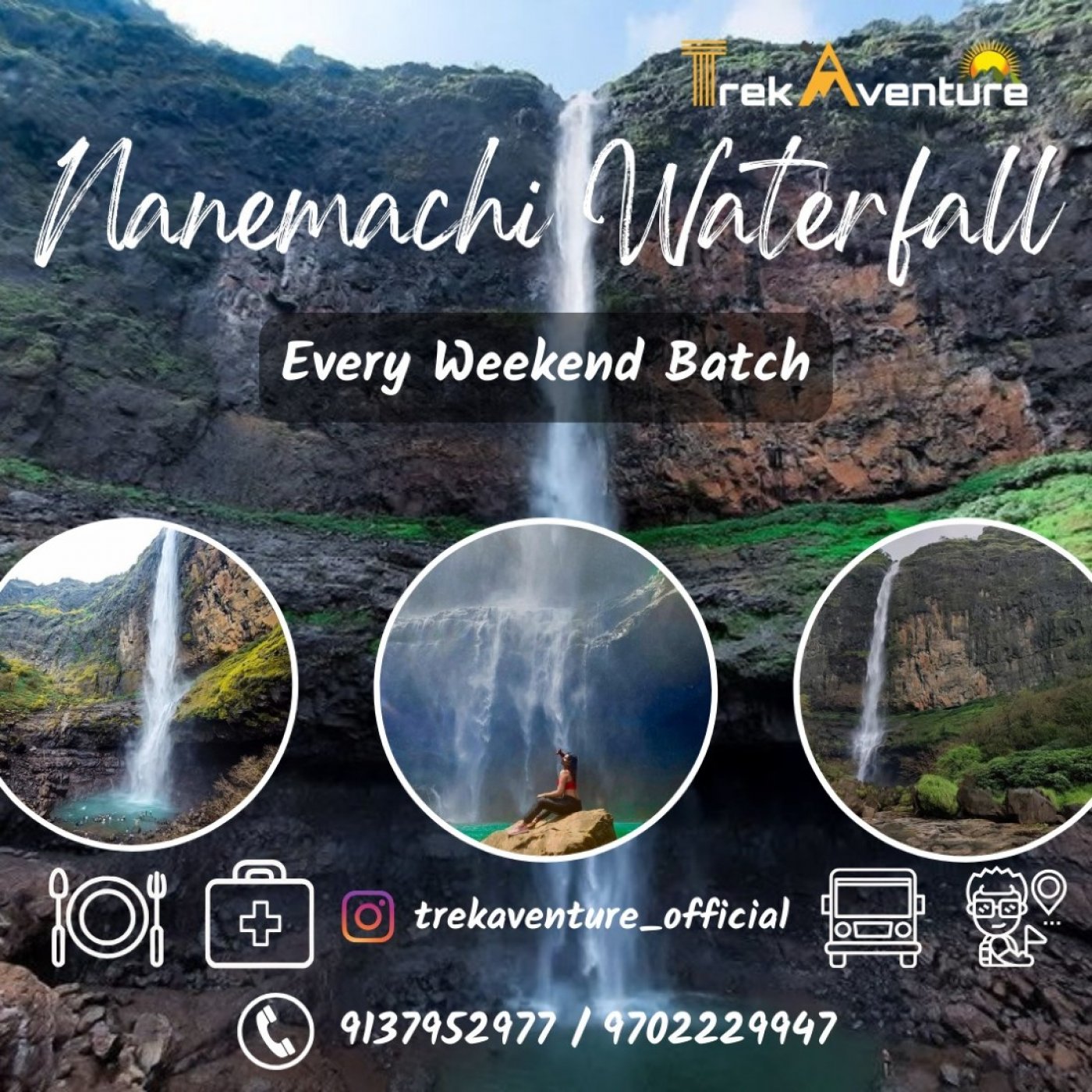 Nanemachi Waterfall Trek