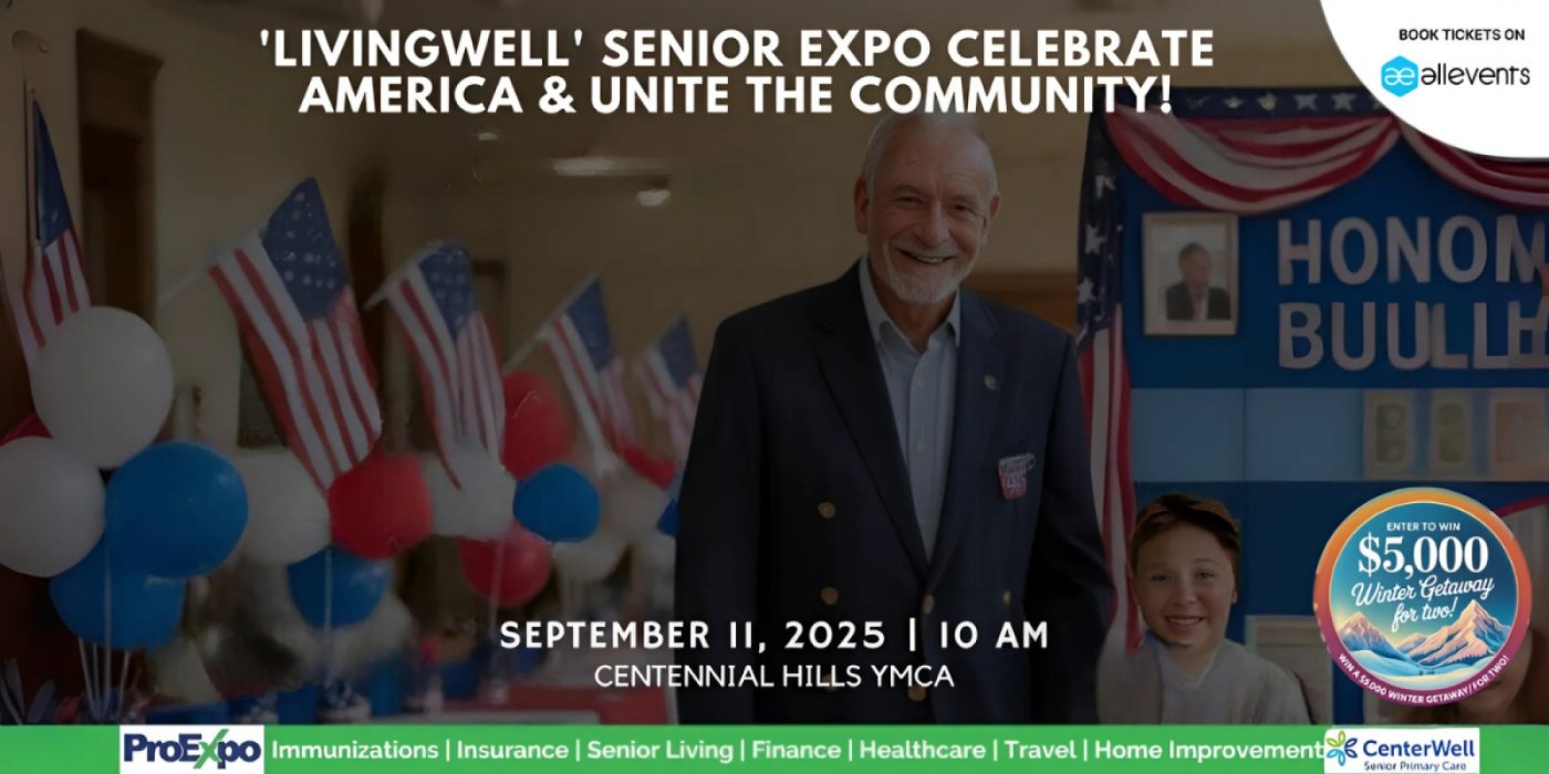 Patriotic Senior Expo Las Vegas \u2013 Celebrate at Centennial Hills YMCA