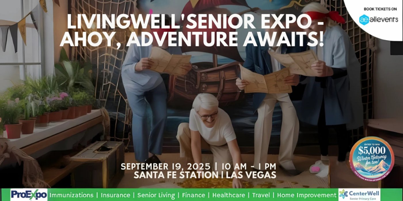 Pirate Senior Expo Las Vegas \u2013 Treasure Hunt at Santa Fe Station